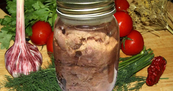 Домашняя Тушенка Из Говядины Рецепт В Банках