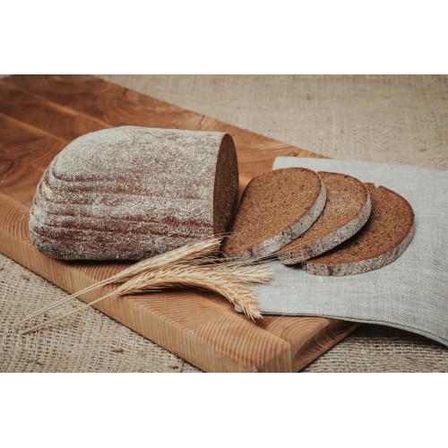 Латвийский ржаной хлеб DomArt Курземниеку, 800г