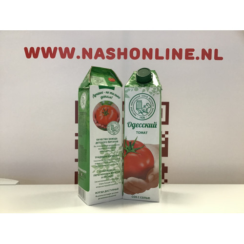 Salted tomato juice "Odessa", 0.95l Salted tomato juice "Odessa", 0.95l
