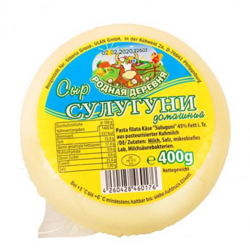 Suluguni cheese "Home", 400g Suluguni cheese "Home", 400g