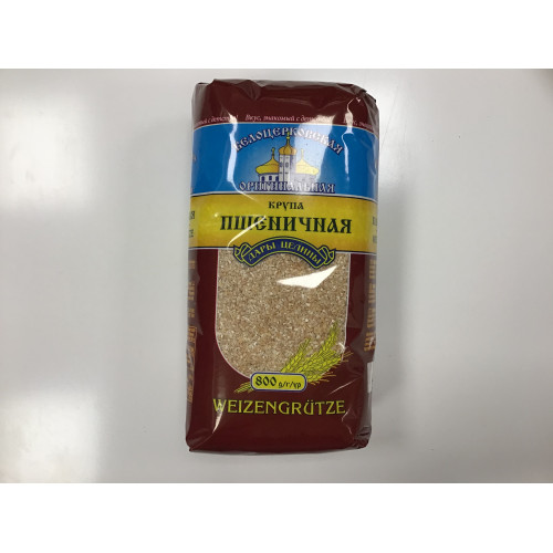 Wheat groats "Belotserkovskaya", 800g Wheat groats "Belotserkovskaya", 800g