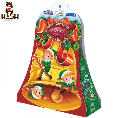 Ukrainian New Year's gift AVK "Bell", 200g