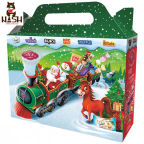 Новорічний подарунок АВК "Поїзд", 750г