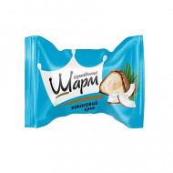 Конфеты АВК «Королевский шарм» с кокосовой начинкой, 120г