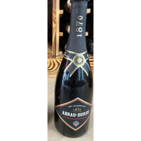Sparkling red wine "Abrau Durso" semi-dry