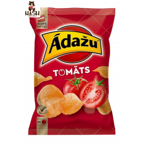 Чипсы Аdazu со вкусом помидоров, 130г