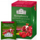 Green tea Ahmad with pieces of raspberry and pomegranate in bags, 20 х 2g