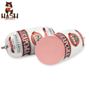 Варена ковбаса Алан "Лікарська", 400г