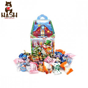 Oekraïens nieuwjaarscadeau Amethyst Plus "Huis", 455g