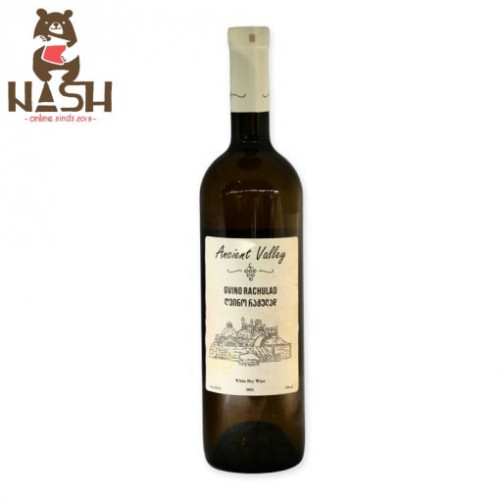 Georgian white dry wine Ancient Valley Gvino Rachulad 2021