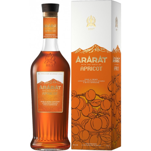 Armeense brandy Ararat Apricot 6 jaar 0,7l, 35% (alleen voor bedrijven, levering binnen zeven dagen)