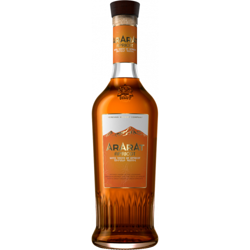 Armeense brandy Ararat Apricot 6 jaar 0,7l, 35% (alleen voor bedrijven, levering binnen zeven dagen)