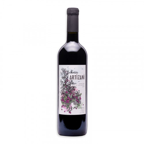 Georgian red dry wine Artizani Saperavi 2017 Georgian red dry wine Artizani Saperavi 2017
