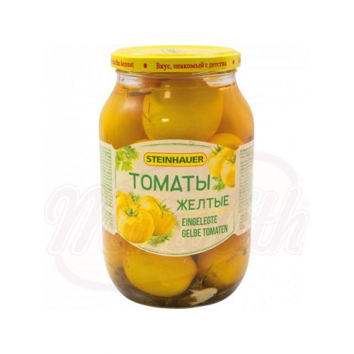 Yellow pickled tomatoes, 1kg Yellow pickled tomatoes, 1kg