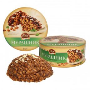 Торт БКК "Муравейник", 700г