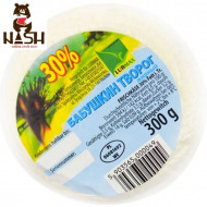 Babushkin kwark 30% vet, 300 g