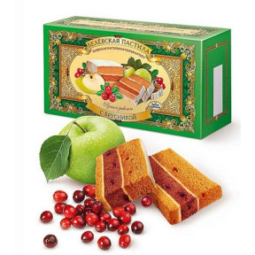 Пастила Білівська Брусниця, 100г