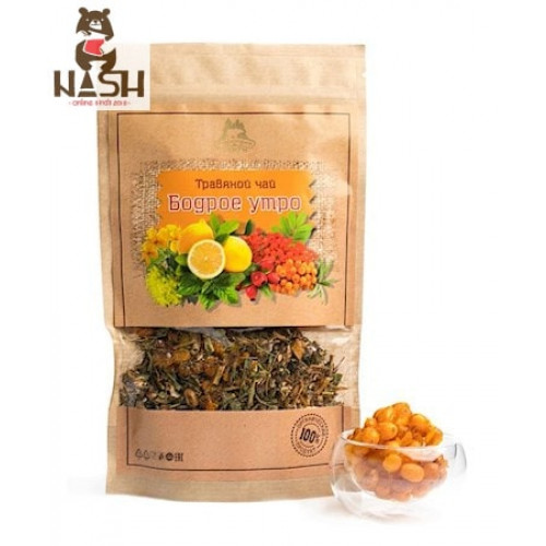 Herbal tea Territory taygi "Brisk Morning", 60g