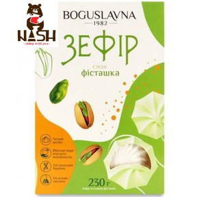 Oekraïense marshmallow Boguslavna met pistachesmaak, 230 g