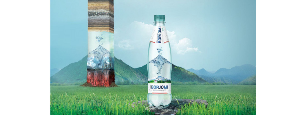 Borjomi water has arrived!