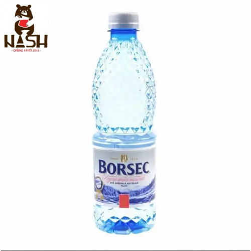 Natural still mineral water "Borsec", 0.5l Natural still mineral water "Borsec", 0.5l