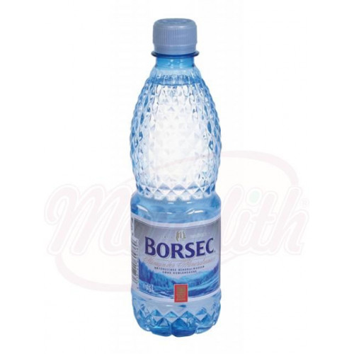 Natural mineral water "Borsec", non-carbonated Natural mineral water "Borsec", non-carbonated