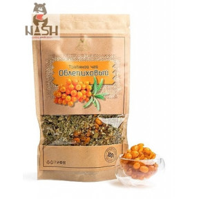 Herbal tea Territory taygi with sea buckthorn berries, 60g Herbal tea Territory taygi with sea buckthorn berries, 60g