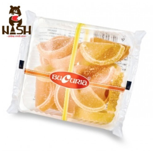 Moldovan marmalade Bucuria "Lemon-orange slices", 250g