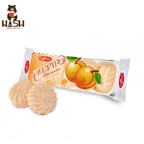 Молдавский зефир Bucuria со вкусом абрикоса, 195г 