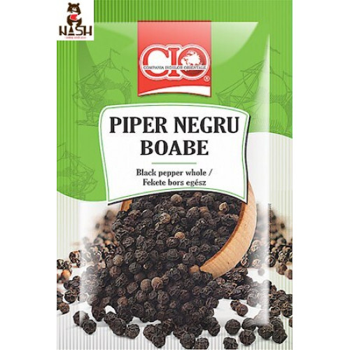 Black pepper CIO in grains, 15g