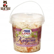 Zuurkool met knoflook Mijn familie, 900 g