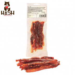 Beer snack made from dried crucian carp with pepper, 100g