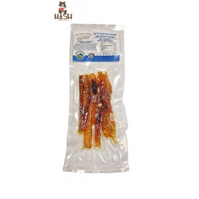 Закуска до пива Русский берег із сушеного та солоного сома, 40г