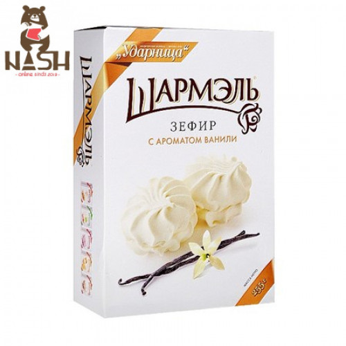 Marshmallow Udarnitsa “Charmel” vanilla, 255g