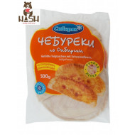 Чебуреки по-сибирски ручной лепки, замороженные, 500г