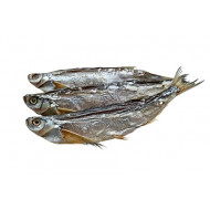 Dried salted sabrefish  total 70-120g