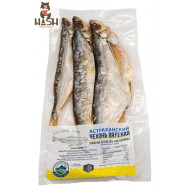 Sabelvis Russkiy Bereg Astrakhan gedroogd, ongeveer 300 g