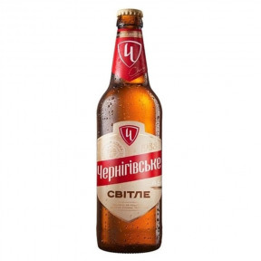 Пиво Чернігівське світле, 4.6%