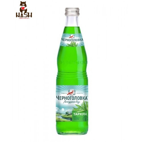 Lemonade Chernogolovka "Tarragon", 1l