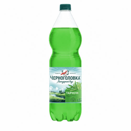 Limonade Chernogolovka "Daragon", 1.5l