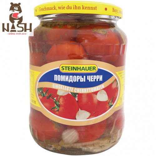 Canned tomatoes Steinhauer "Cherry", 720g