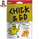 Chick & Go gedroogde kipfilet met mosterd- en honingsmaak, 30 g