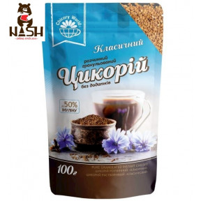 Розчинний цикорій "Класичний", 100г