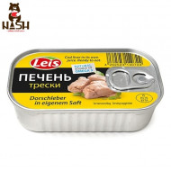 Печінка тріски Leis, 115г