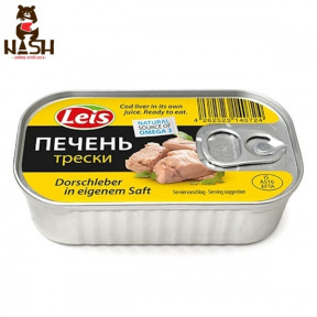 Печень трески Leis, 115г