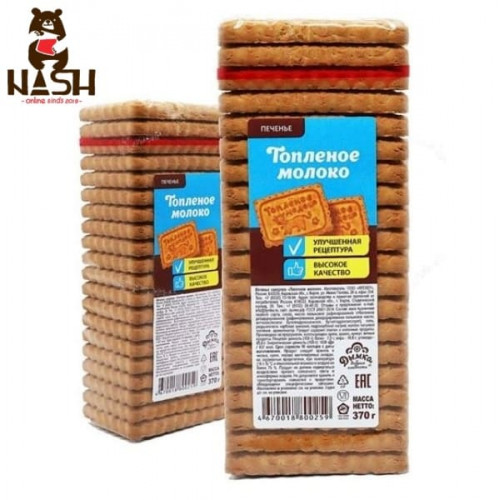 Dymka "Gebakken melk" koekjes, 380g