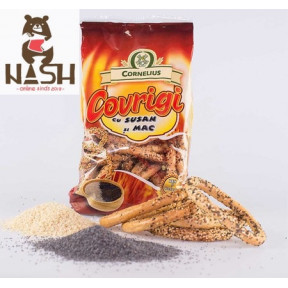 Бублики Cornelius з кунжутом та маком, 250г