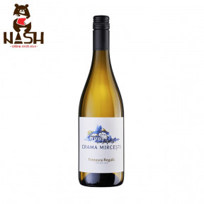 Moldavische droge witte wijn Crama Mircesti Feteasca Regala