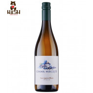 Moldovan dry white wine Crama Mircesti Sauvignon Blanc