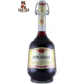 Молдавское сладкое вино Казаяк-вин "Бомон-Крюшон гранатовый" с гранатовым соком, 1л